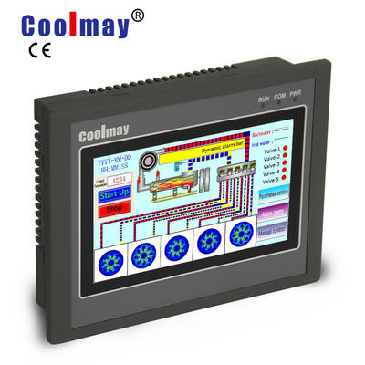 Coolmay Color Touchscreen HMI/ PLC All in One EX3G Series
