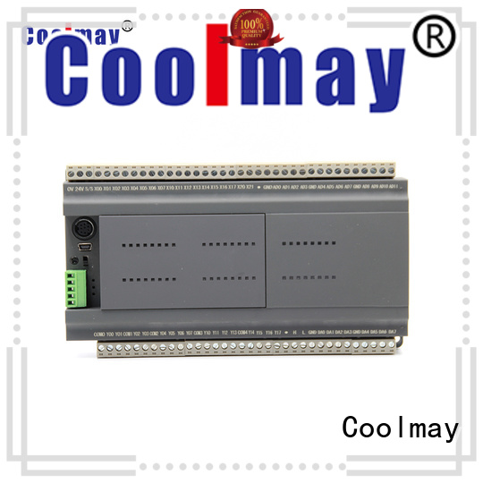 Coolmay programmable logic controller cpu for business for environmental protection engineering