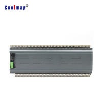 40DI 40DO plc controller with 232 and 485 used in hot air seam sealing machine