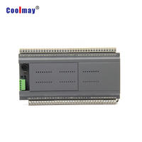 Coolmay CX3G-34MT-4AD-PT-485/485 PLC programmable controller 18di 16do transistor output analog input PT100 with software