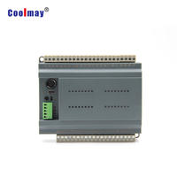 Coolmay high efficiency Transistor output PLC controller used in hot air seam sealing machine