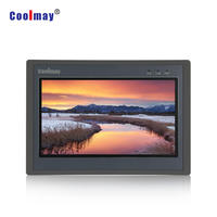 Coolmay brand 10inch touch screen display thermocouple controller PT100 PT1000 controller