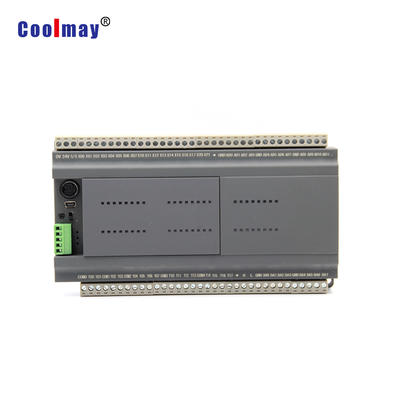 Coolmay PLC programmable controller 18di 16do transistor output analog 4-20mA with software