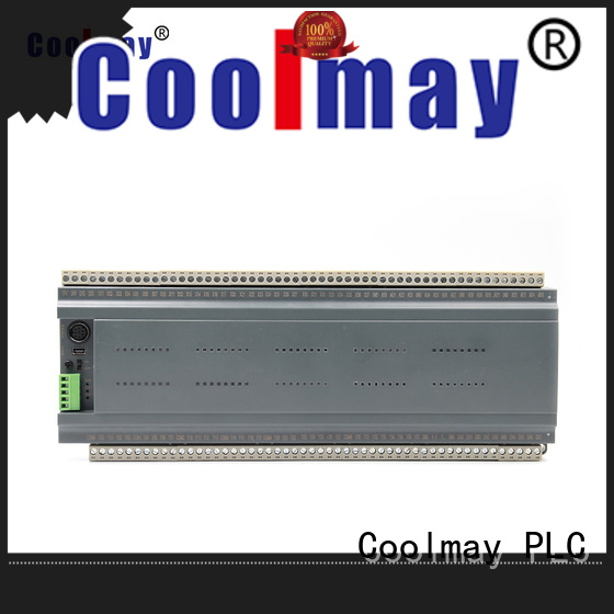 Coolmay basic components of plc factory for power equipment