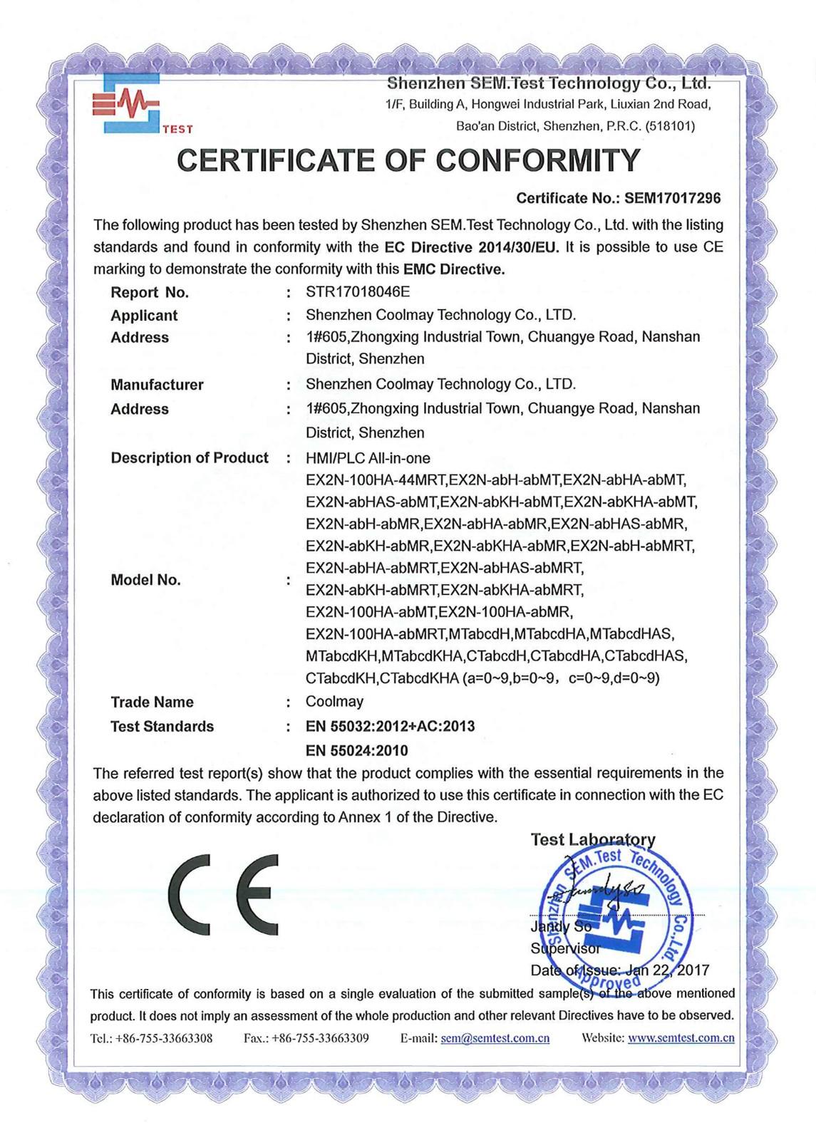 Coolmay allen bradley plc 5 company for environmental protection engineering-1