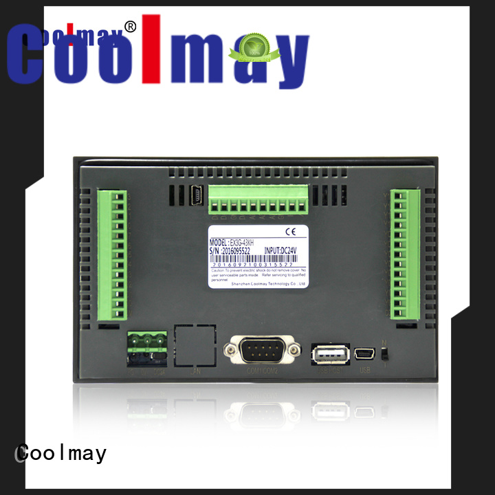 optional PLC with HMI odm for coal mining equipment