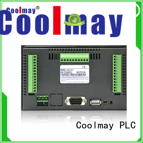 Coolmay plc and hmi factory directly for central air conditioning