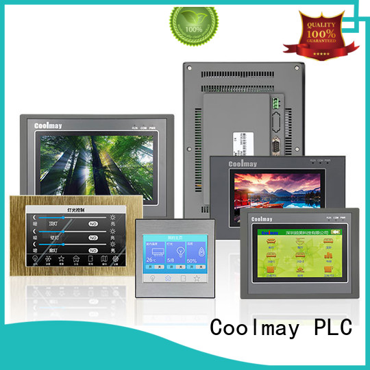 Coolmay touch-screen HMI bulk for printing machinery