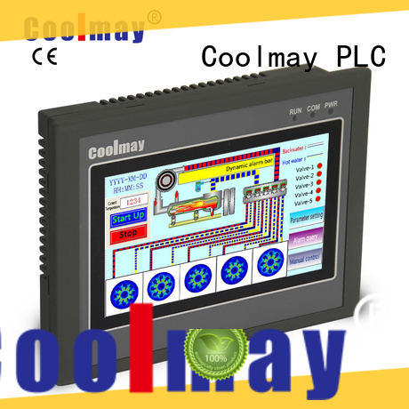 Coolmay 43 PLC with HMI odm for central air conditioning