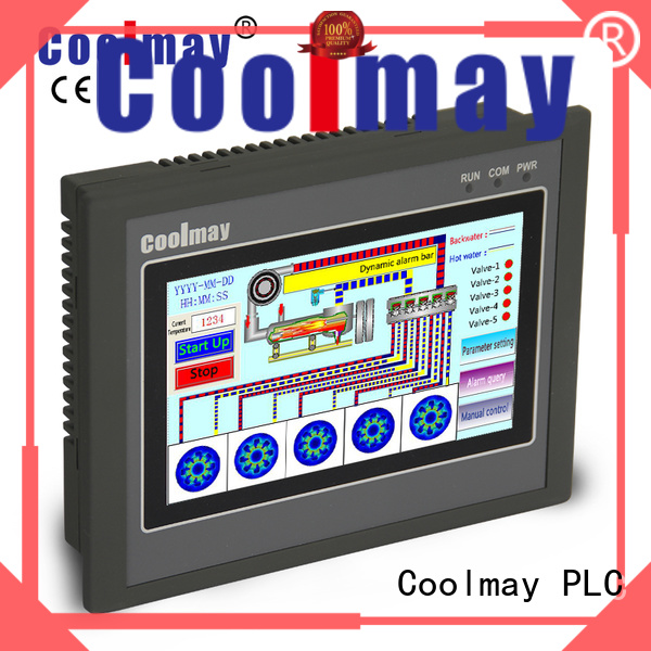 Coolmay controller plc hmi bulk for coal mining equipment