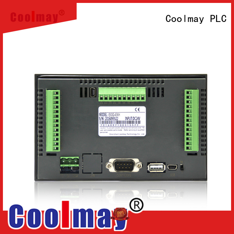 Coolmay High-quality plc computer manufacturers for packaging machinery