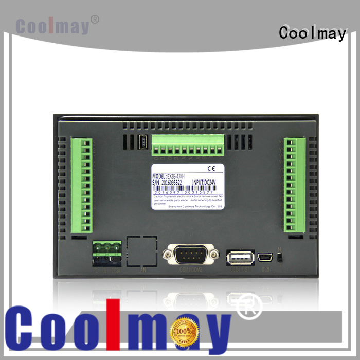 Coolmay touch screen PLC with HMI manufacturing for coal mining equipment