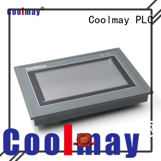 Coolmay allinone hmi controller solutions for textile machinery