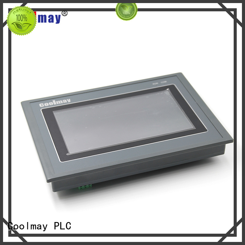 Coolmay programming plc panel factory directly for textile machinery