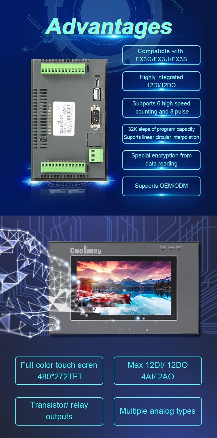 Coolmay New cheap plc for business for textile machinery-3