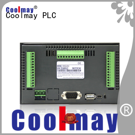 Coolmay high-speed PLC HMI all in one factory directly for central air conditioning