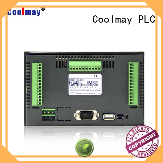 4.3 Inch PLC with HMI12DI 12DO relay optional high speed functions