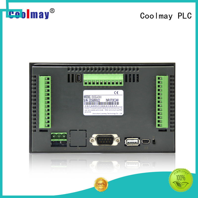 Coolmay plc hmi solutions for central air conditioning