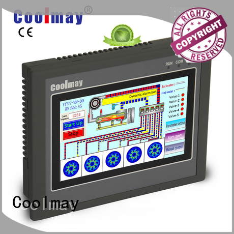 Coolmay optional plc hmi factory directly for coal mining equipment