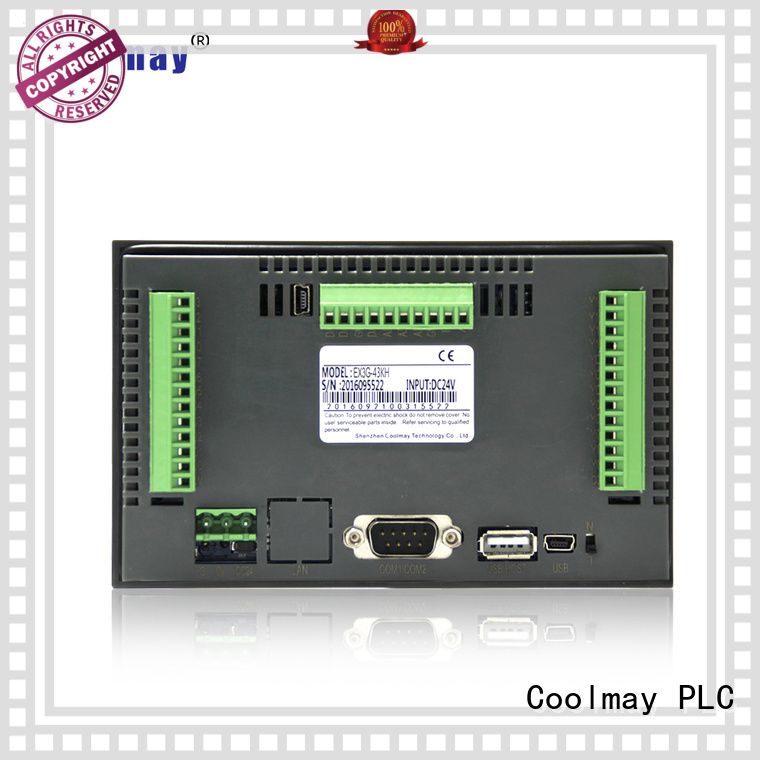 Coolmay plc hmi manufacturing for coal mining equipment