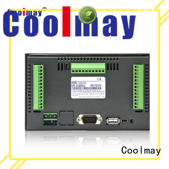 touch screen plc computer oem for central air conditioning