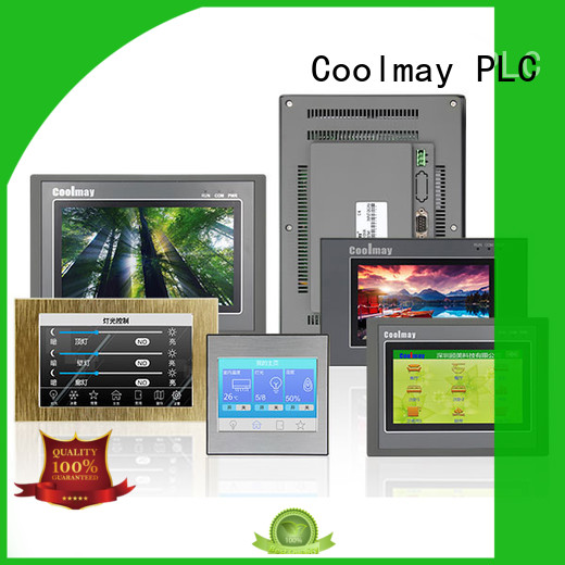 Coolmay optional size HMI mt6100ha for textile machinery