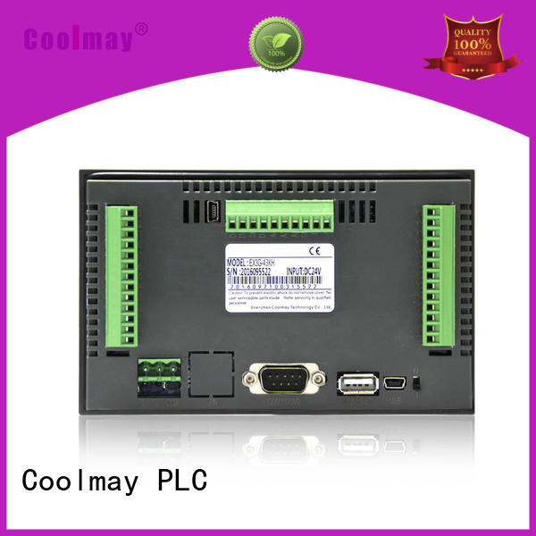 Coolmay optional plc and hmi odm for coal mining equipment