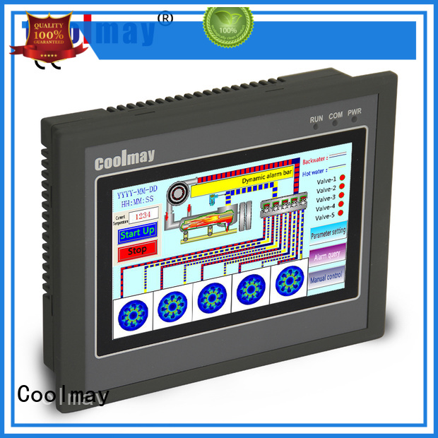 Coolmay Color Touchscreen HMI/ PLC All in One EX3G Series