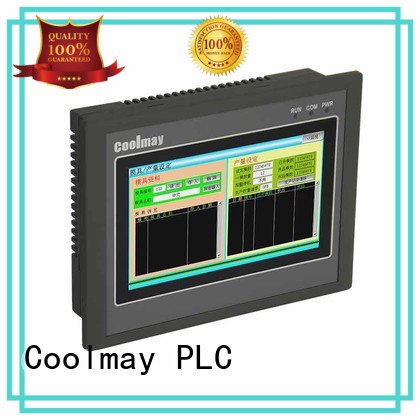 color plc with screen series for plastic machinery Coolmay