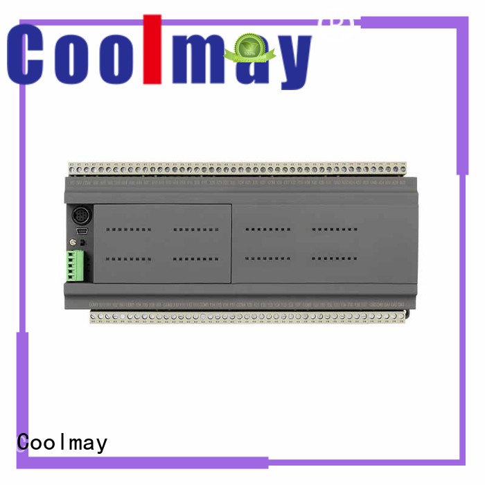 Coolmay Brand highly integrated specially encrypted compatible programmable logic controller flat appearance