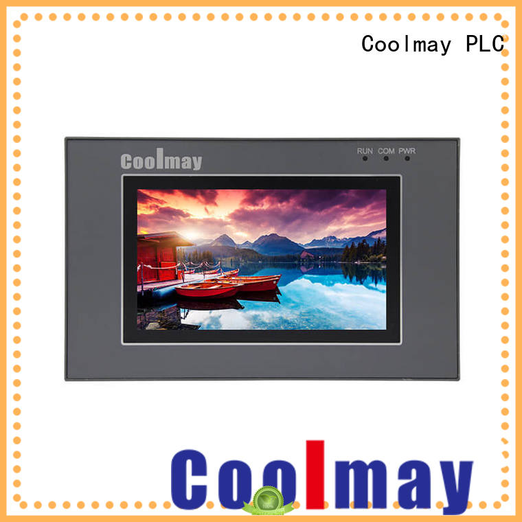 PLC HMI all in one safe touch screen coolmay Coolmay Brand company