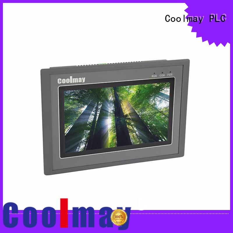 Quality Coolmay Brand 7 hdmi monitor human machine interaction resistive panel