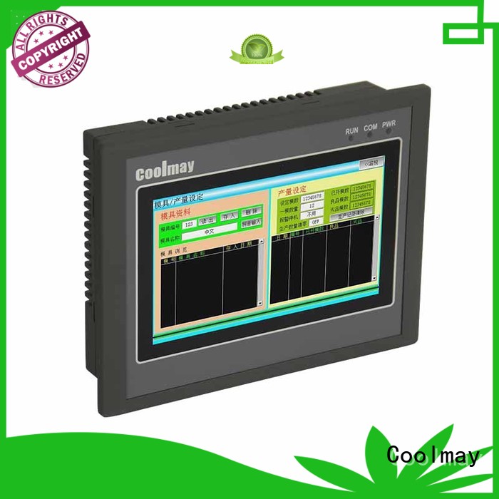 Quality Coolmay Brand PLC HMI all in one efficient