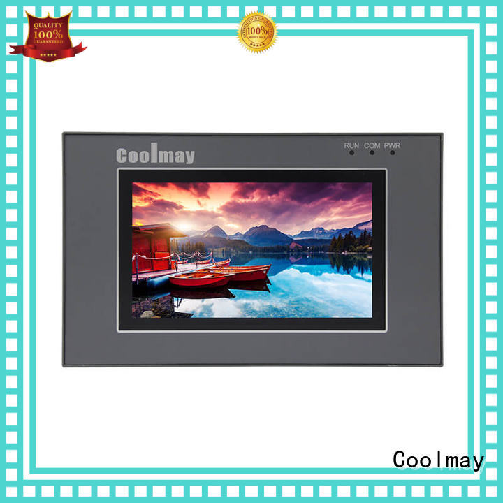 Coolmay touch panel PLC HMI all in one directly sale for HVAC machinery