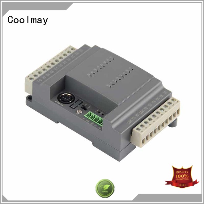 flat appearance coolmay convenient to install PLC Coolmay