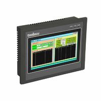 Coolmay low cost PLC HMI all in one EX3G-43KH-24MRT PLC controller with 4.3 Inch Touch Screen