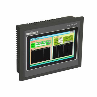 Coolmay low cost PLC HMI all in one EX3G-43KH-24MRT PLC controller with 4.3 Inch Touch Screen