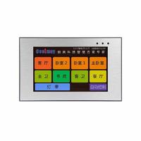 Coolmay HMI Touch Screen MT6050H(A) support Modbus with RS232/RS485 port(Thin Human Machine Interaction)