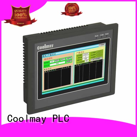 Coolmay plc and hmi solutions for central air conditioning