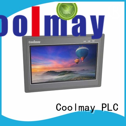 Coolmay powerful industrial hmi panels wholesale for textile machinery