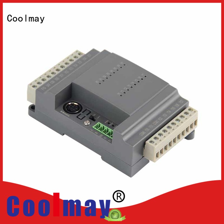 highly integrated specially encrypted compatible PLC flat appearance Coolmay