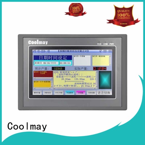 controller easy to operate efficient Coolmay Brand compact plc