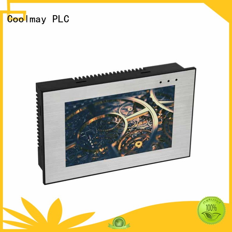 Coolmay powerful plc touch screen factory directly for packaging machinery