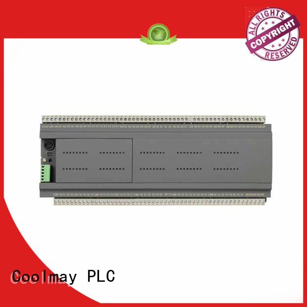 plc modular plc 64 series for civil automation fields