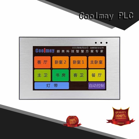 Coolmay high-end hmi device oem for packaging machinery