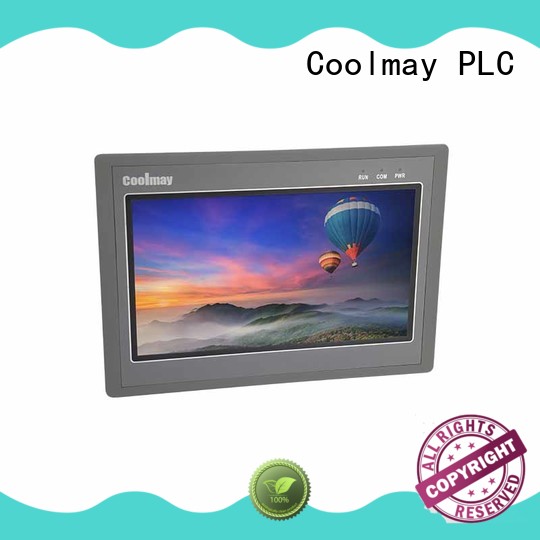 durable hmi for plc directly sale for HVAC machinery Coolmay