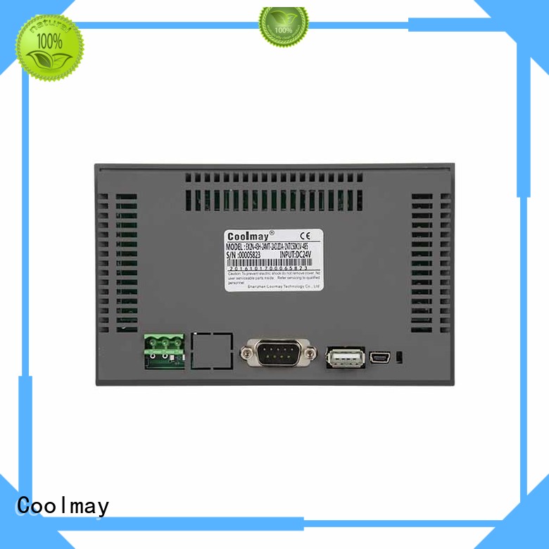 Coolmay lcd hmi odm for packaging machinery