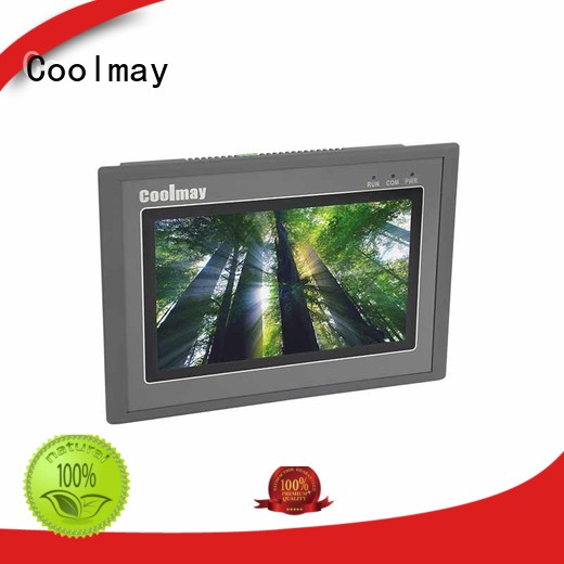 Coolmay advanced hmi lcd touch screen factory directly for textile machinery