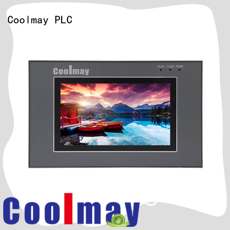 Coolmay optional plc and hmi factory directly for power equipment