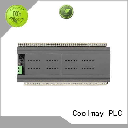 compatible convenient to install Coolmay Brand programmable logic controller factory